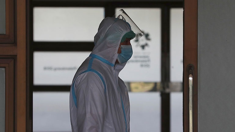 Η Ρωσία ανακοίνωσε 18.648 νέα ημερήσια κρούσματα Covid-19