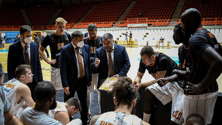 Μπάσκετ: Με τέσσερις έφηβους ο Προμηθέας κόντρα στην Γκραν Κανάρια