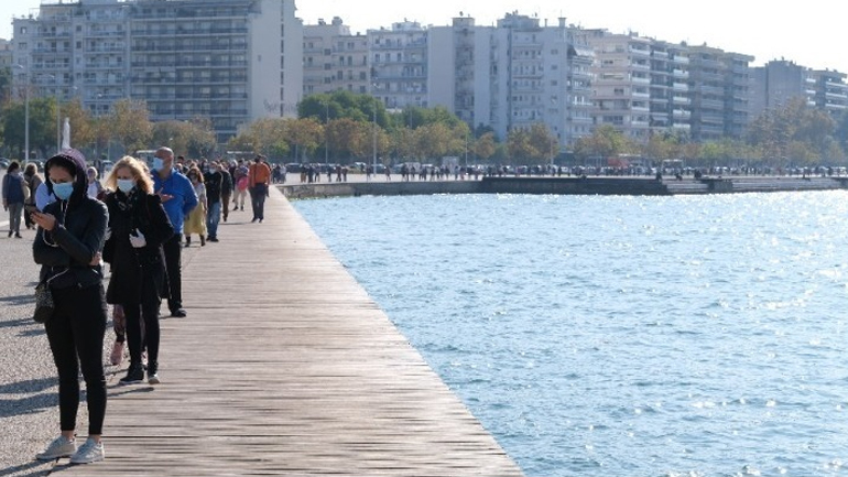 Lockdown σε Θεσσαλονίκη και Σέρρες – Tι ισχύει για τις μετακινήσεις