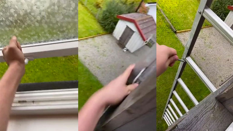 Σκάλα έκτακτης ανάγκης