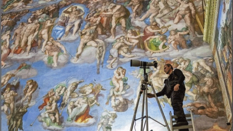 Με 22.000 δολάρια, η Καπέλα Σιξτίνα στο σπίτι μας
