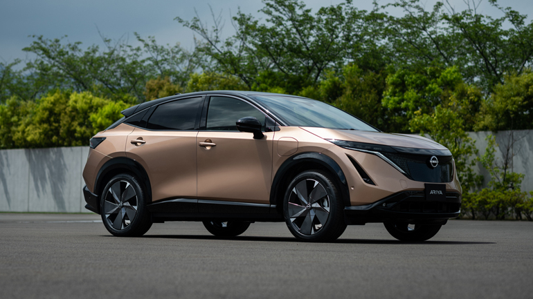 To εντυπωσιακό ηλεκτρικό SUV της Nissan έφθασε στην Ευρώπη