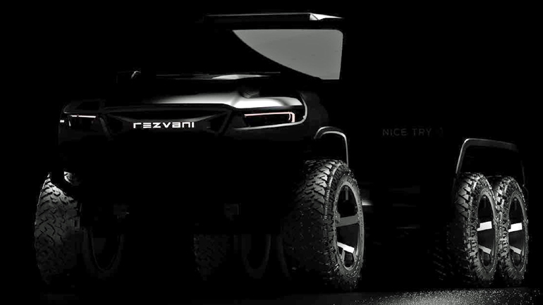 Έρχεται ο βασιλιάς των pick-up