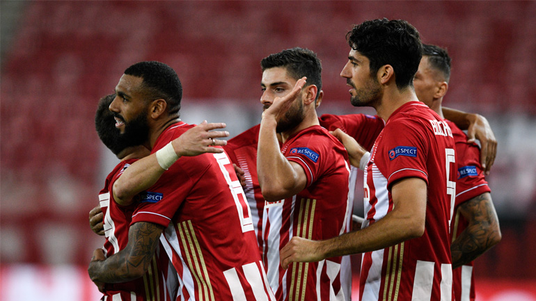 Για την υπέρβαση απέναντι στη Μάντσεστερ Σίτι ο Ολυμπιακός