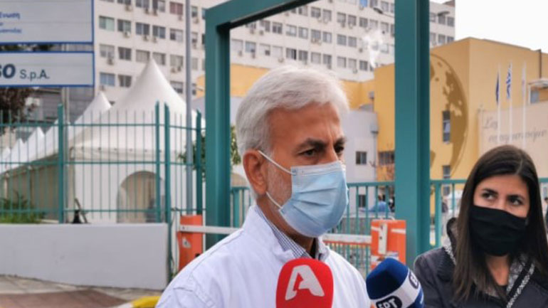 Γέμισε η ΜΕΘ στο ΑΧΕΠΑ από ασθενείς με κορωνοϊό Γέμισε η ΜΕΘ στο ΑΧΕΠΑ από ασθενείς με κορωνοϊό