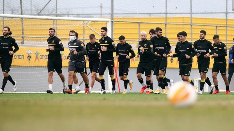 Η αποστολή της ΑΕΚ για το ματς με τη Ζόρια