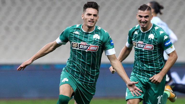 «Τρίποντο» με πέναλτι για τον Παναθηναϊκό, 1-0 τον Απόλλωνα