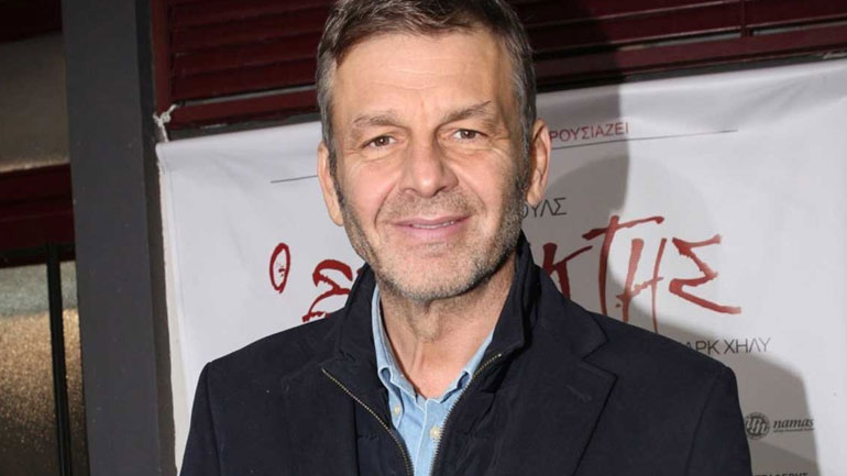 Απόστολος Γκλέτσος: Εισήχθη στο νοσοκομείο με λοίμωξη του αναπνευστικού