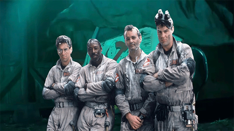 Ο μεγαλύτερος θαυμαστής των Ghostbusters ζει στο Οχάιο
