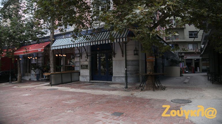 Τα κλειστά καταστήματα εστίασης στην Αθήνα μέσα από τον φακό του zougla.gr