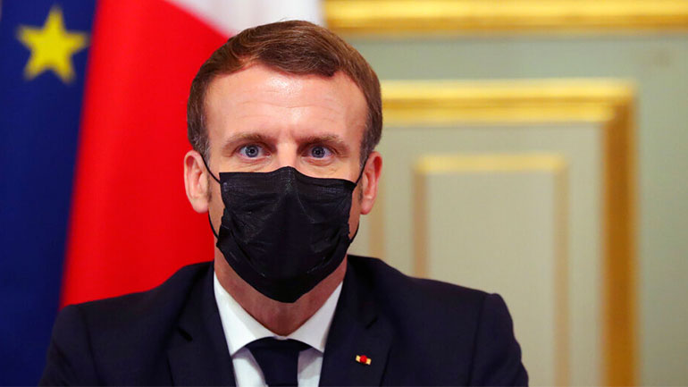 Μακρόν: Θα κάνουμε τα πάντα, ως Ευρωπαίοι, για να πολεμήσουμε τη μάστιγα της τρομοκρατίας