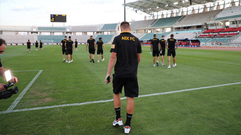 Απορρίπτεται και το Πανθεσσαλικό για το Άρης-ΑΕΚ – «Στον αέρα» το παιχνίδι! Απορρίπτεται και το Πανθεσσαλικό για το Άρης-ΑΕΚ – «Στον αέρα» το παιχνίδι!