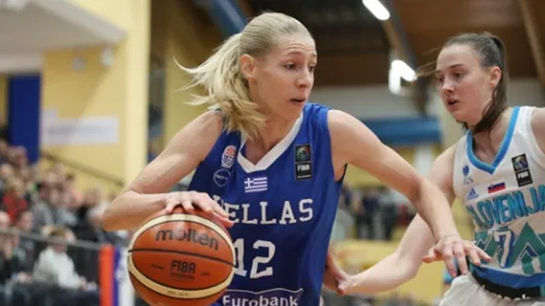 Εθνική μπάσκετ γυναικών: Θετική στον κορωνοϊό η Κατερίνα Σωτηρίου