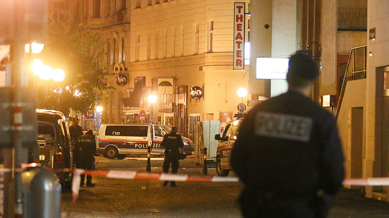 Στρατός και αστυνομία φρουρούν τη Βιέννη