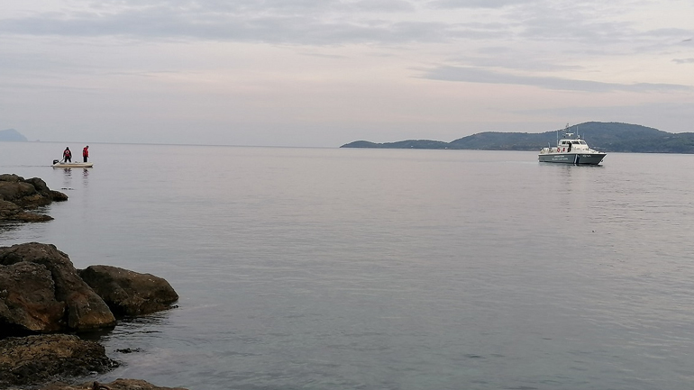 Τραγωδία στη Χαλκιδική: Νεκρός δύτης στο Παλιούρι