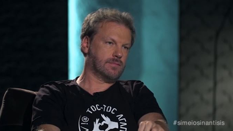 Κώστας Σπυρόπουλος: «Τιμή μου και χαρά μου που με ταυτίζουν με την Αλίκη Βουγιουκλάκη»