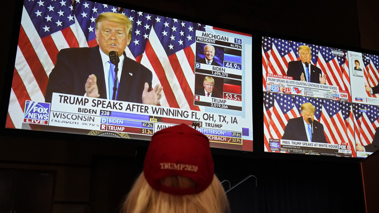 Ο Τραμπ καταθέτει αγωγή για να ανασταλεί η καταμέτρηση στην Πενσιλβάνια