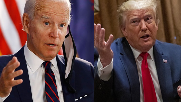 Στη Νεβάδα, Τραμπ και Μπάιντεν παίρνουν από 49%, ενώ στο Μίσιγκαν προηγείται ο Τραμπ