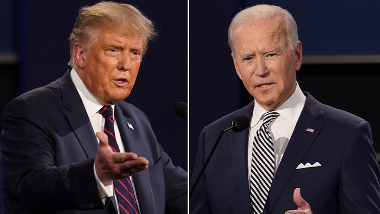 Η Αμερική μετρά ψήφους και ο πλανήτης κρατά την ανάσα του για το εκλογικό αποτέλεσμα