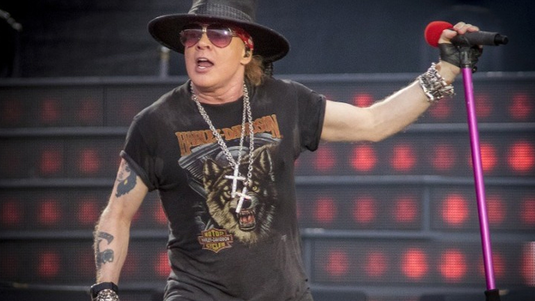 Ο Axl Rose παροτρύνει τους Αμερικανούς να ψηφίσουν «για έναν καλύτερο κόσμο»