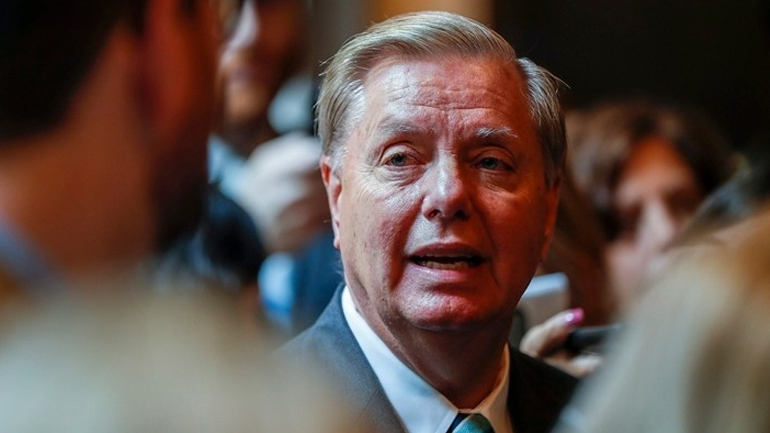 Επανεξελέγη στη Νότια Καρολίνα ο γερουσιαστής Λίντσεϊ Γκρέιαμ, σύμμαχος του Τραμπ