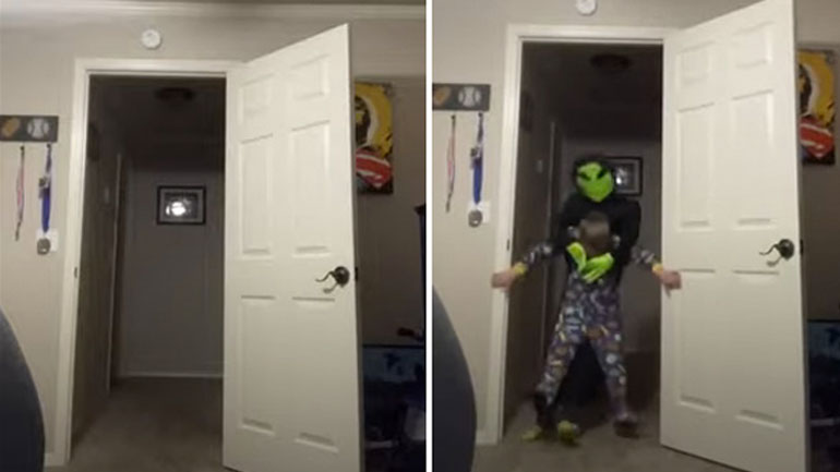 Κοστούμι #Halloween: Απαγωγή από εξωγήινο 