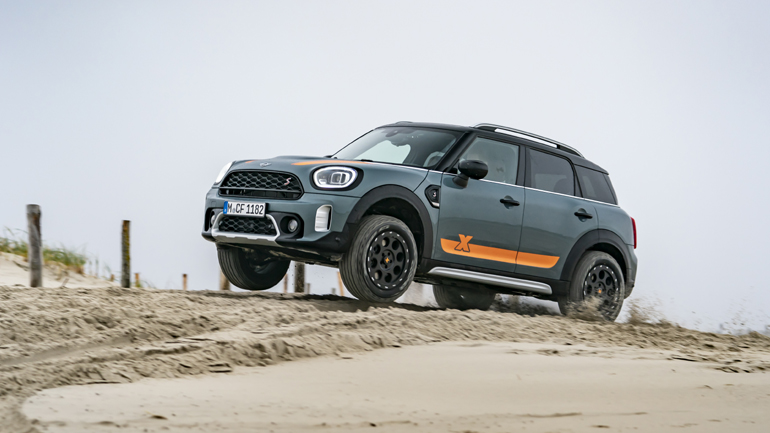 Αυτό το MINI Countryman είναι πραγματικό off-road