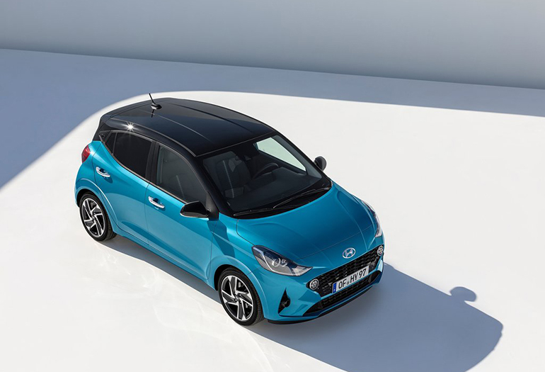 H Hyundai επιστρέφει στα μεγάλα σαλόνια... (στη φωτό το Hyundai i10)