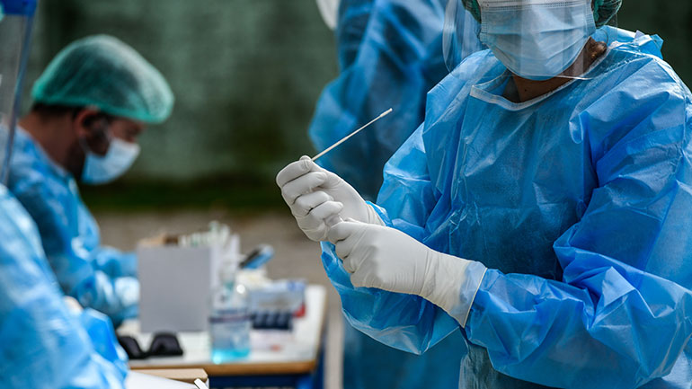 Κρήτη: Διεξαγωγή rapid tests για τους φοιτητές από τον Δήμο Αγίου Νικολάου