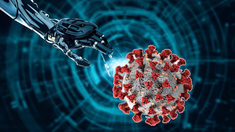 Τεχνητή νοημοσύνη και κορωνοϊός: Μπορούν να μας σώσουν οι μηχανές;