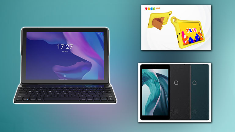Τα προσιτά tablets της Alcatel