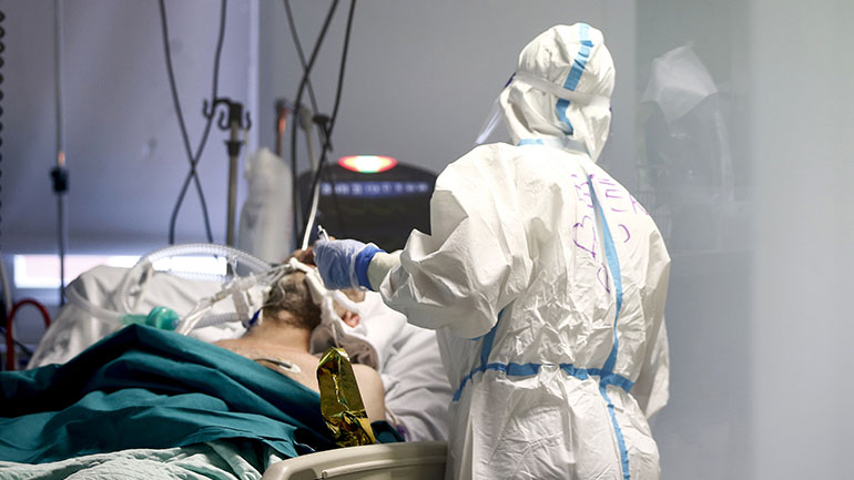 Τα 1,2 εκατομμύρια πλησιάζουν τα κρούσματα κορωνοϊού στην Αργεντινή