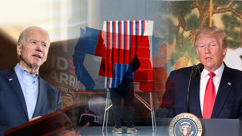 Τραμπ: «Νικήσαμε» – Μπάιντεν: «Είμαστε σε τροχιά νίκης»