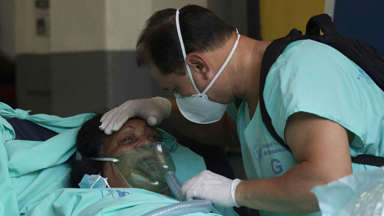 Βραζιλία: 11.843 κρούσματα κορωνοϊού και 243 θάνατοι σε 24 ώρες