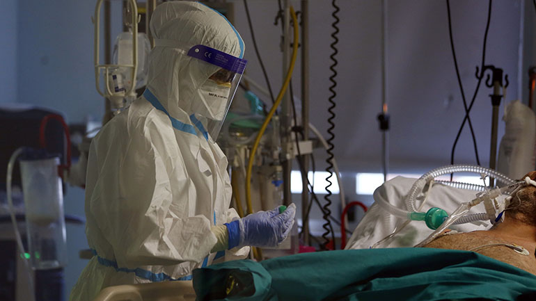 Τον υψηλότερο ημερήσιο αριθμό κρουσμάτων κορωνοϊού από την έναρξη της πανδημίας κατέγραψε η Βουλγαρία