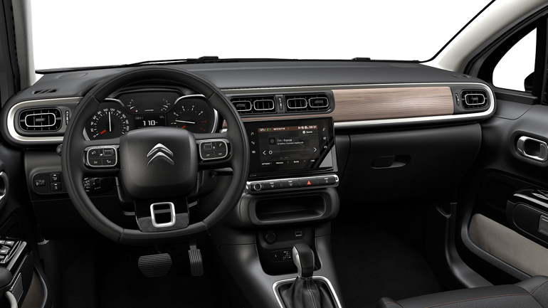 Διαθέτει 12 συστήματα υποβοήθησης του οδηγού