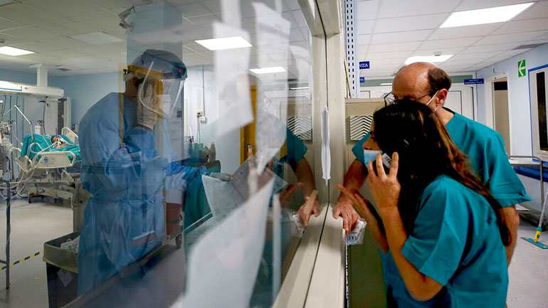 Ουκρανία: Νέα ρεκόρ 9.524 κρουσμάτων και 199 θανάτων λόγω COVID-19