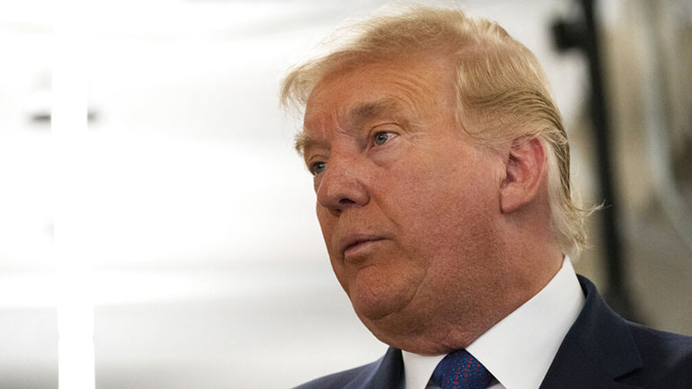 Ο Ντόναλντ Τραμπ «ούτε που σκέφτεται» να ετοιμάσει ομιλία αποδοχής της ήττας του