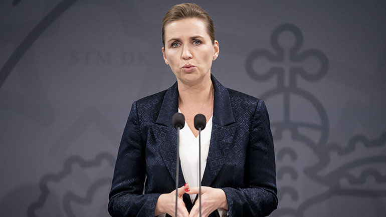 Σε αυτοαπομόνωση η πρωθυπουργός της Δανίας – Είχε συνάντηση με τον υπ. Δικαιοσύνης, που είναι θετικός στον κορωνοϊό