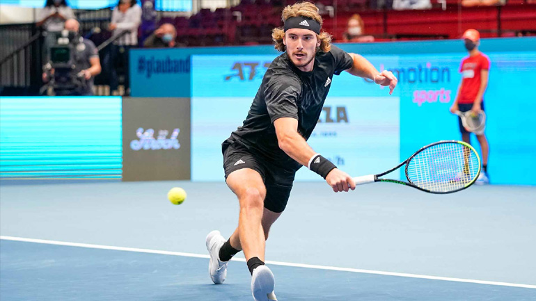 Πρόωρος αποκλεισμός για τον Τσιτσιπά στο Παρίσι, ήττα με 2-1 από τον Ιμπέρ