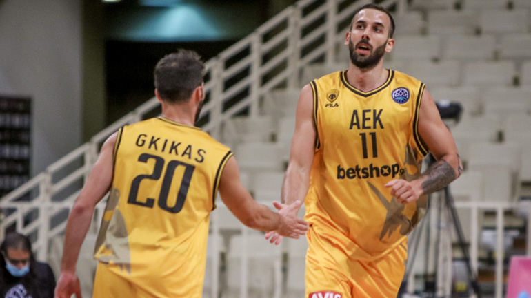 Με το δεξί στο Basketball Champions League η ΑΕΚ, 100-96 τη Χάποελ Χολόν