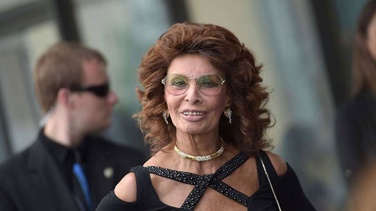 Η Sophia Loren αποκαλύπτει το ανεκπλήρωτο όνειρο της ζωής της!