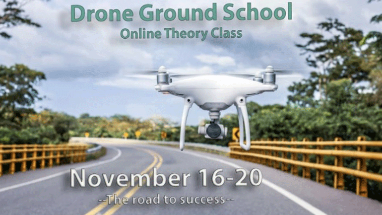 Σεμινάρια για την πιστοποίηση χειριστή drone από την 3Δ Drone Academy