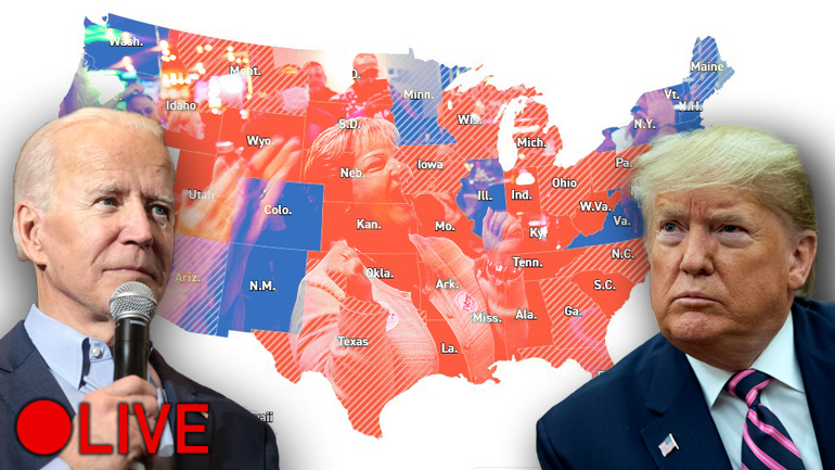 Μπάιντεν εναντίον Τραμπ