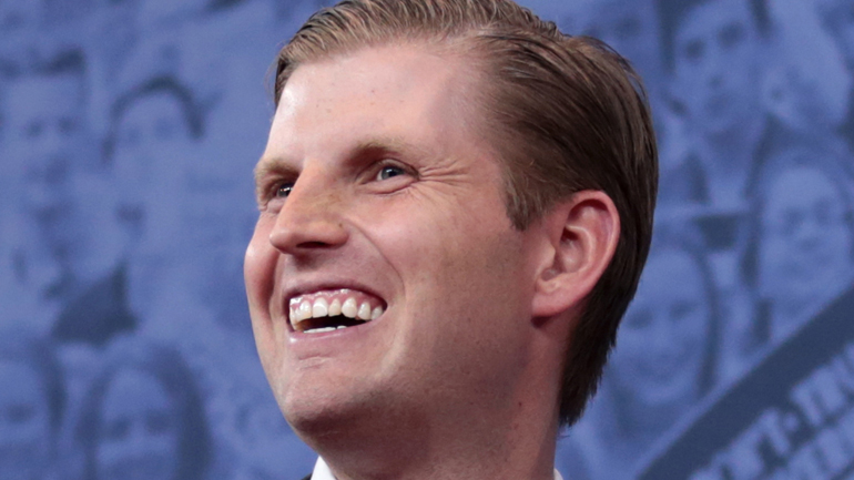 Έρικ Τραμπ: «Νεβάδα είμαστε τόσο κοντά! Βγείτε έξω και ψηφίστε»