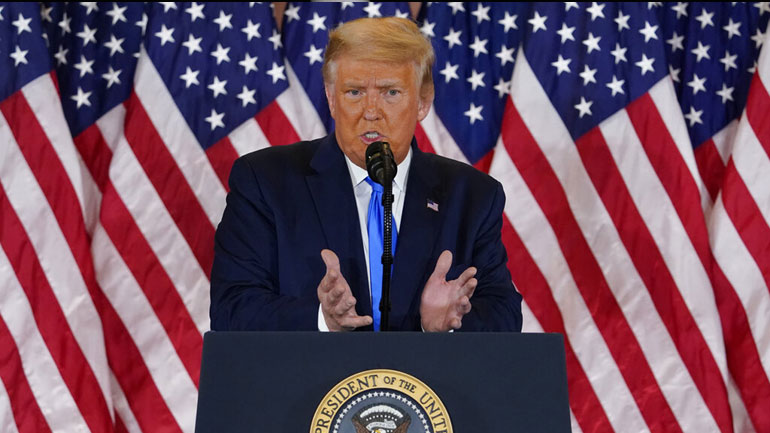 Οι παρατηρητές του ΟΑΣΕ επικρίνουν τις δηλώσεις του προέδρου Τραμπ για νοθεία στις εκλογές