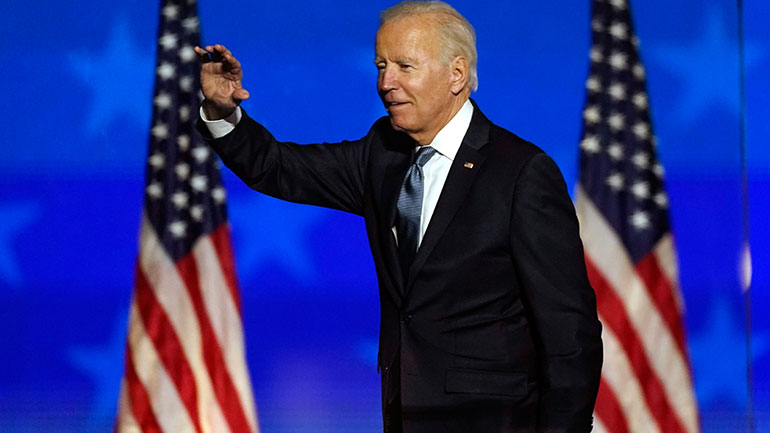 Ο Μπάιντεν κέρδισε το Ουισκόνσιν