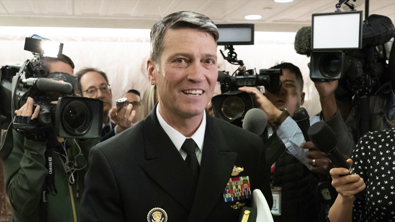 Ο πρώην γιατρός του Ντόναλντ Τραμπ  εξελέγη στη Βουλή των Αντιπροσώπων