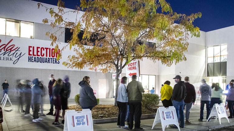 Ο Ντόναλντ Τραμπ προβλέπεται να κερδίσει το Αϊντάχο