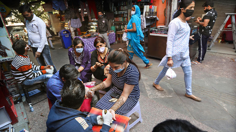 Ινδία: Περισσότερα από 46.000 κρούσματα καταγράφηκαν το τελευταίο 24ωρο